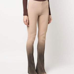 AndreĀdamo AndreÄdamo Printed cut-out trousers
