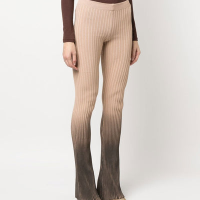 AndreĀdamo AndreÄdamo Printed cut-out trousers