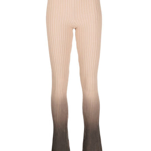 AndreĀdamo AndreÄdamo Printed cut-out trousers