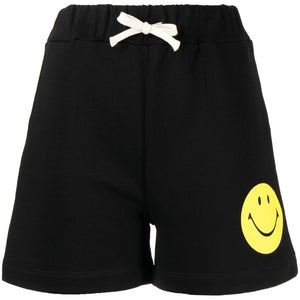 Joshua Sanders Smiley logo cotton shorts