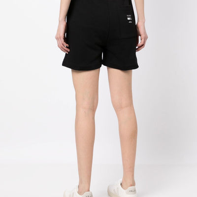 Joshua Sanders Smiley logo cotton shorts