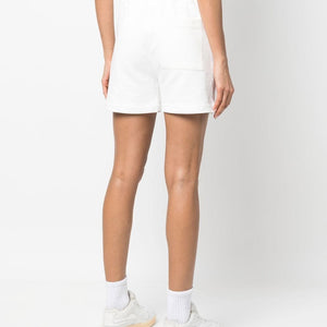 Joshua Sanders Smiley logo cotton shorts