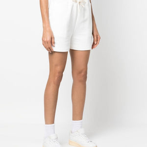 Joshua Sanders Smiley logo cotton shorts
