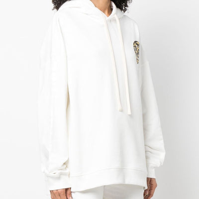 Joshua Sanders Smiley logo cotton hoodie