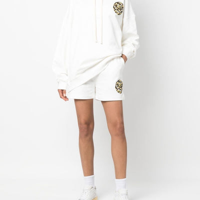 Joshua Sanders Smiley logo cotton hoodie