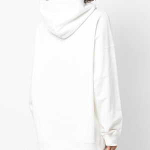 Joshua Sanders Smiley logo cotton hoodie