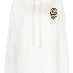 Joshua Sanders Smiley logo cotton hoodie