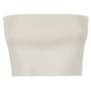 Liviana Conti Viscose bandeau top