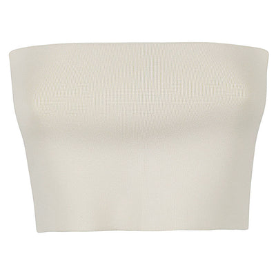 Liviana Conti Viscose bandeau top