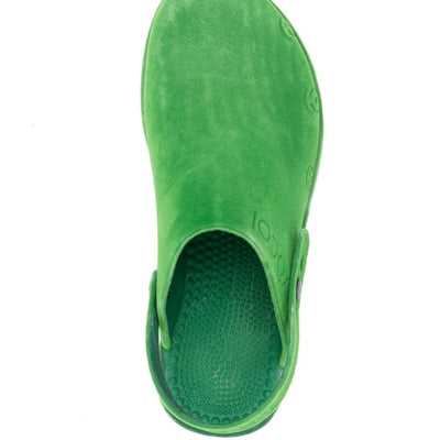 Xocoi Slingback Platform Mules