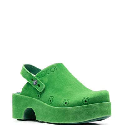 Xocoi Slingback Platform Mules