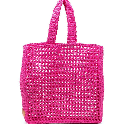 Chica straw handbag