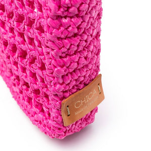 Chica straw handbag