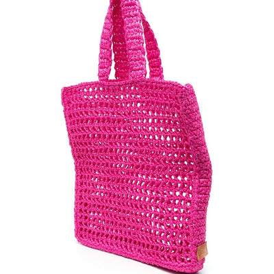 Chica straw handbag