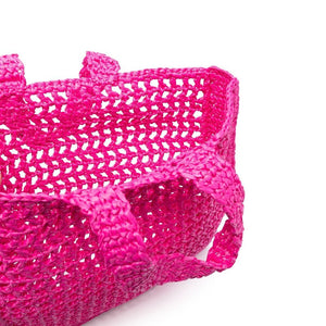 Chica straw handbag