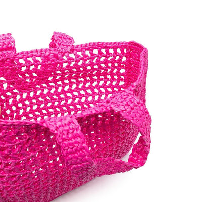 Chica straw handbag
