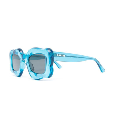 Bonsai oversized curved-frame sunglasses