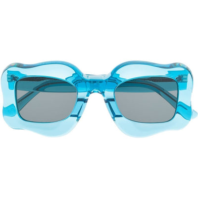 Bonsai oversized curved-frame sunglasses