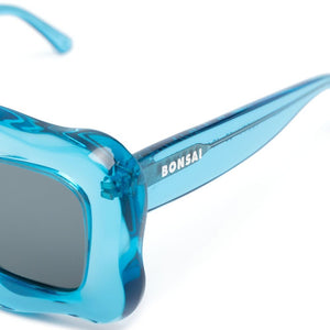 Bonsai oversized curved-frame sunglasses