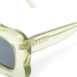 Bonsai oversized curved-frame sunglasses