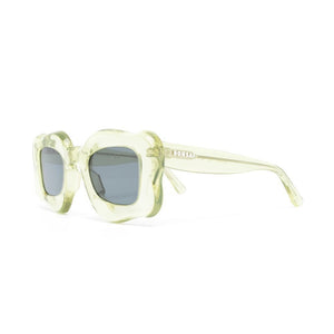 Bonsai oversized curved-frame sunglasses