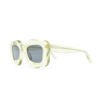 Bonsai oversized curved-frame sunglasses
