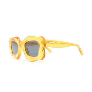 Bonsai oversized curved-frame sunglasses