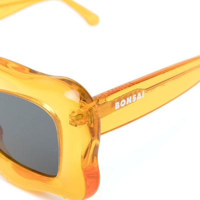 Bonsai oversized curved-frame sunglasses