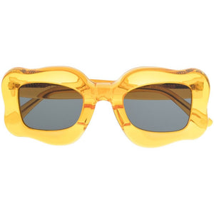 Bonsai oversized curved-frame sunglasses