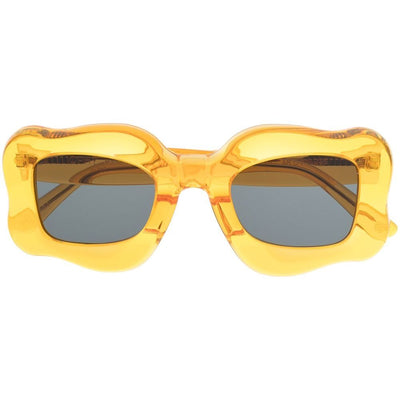 Bonsai oversized curved-frame sunglasses