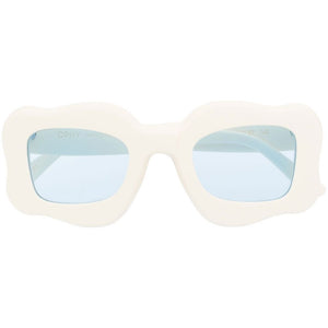 Bonsai oversized curved-frame sunglasses