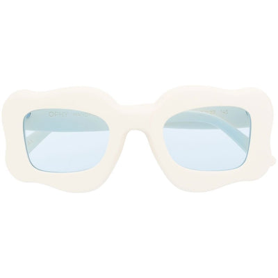Bonsai oversized curved-frame sunglasses