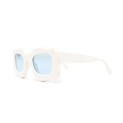 Bonsai oversized curved-frame sunglasses
