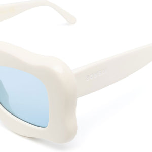 Bonsai oversized curved-frame sunglasses