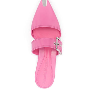 Alexander McQueen flat mules