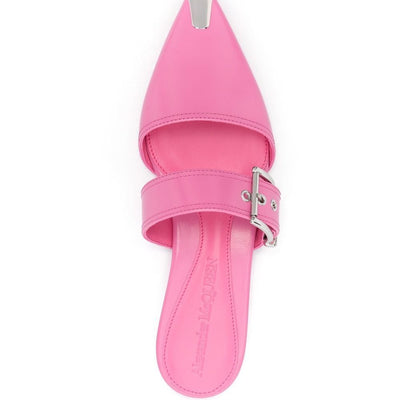 Alexander McQueen flat mules