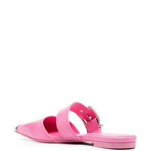 Alexander McQueen flat mules
