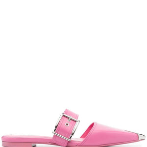 Alexander McQueen flat mules