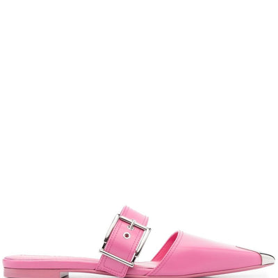 Alexander McQueen flat mules