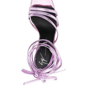 Giuseppe Zanotti Metallic 125mm platform sandals