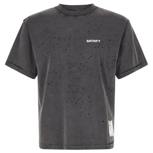 Satisfy T-shirt With Openwork Details