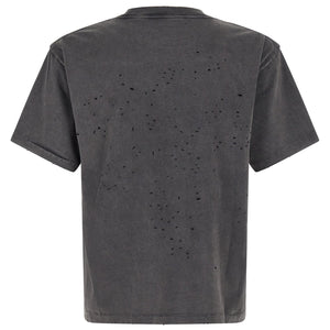 Satisfy T-shirt With Openwork Details