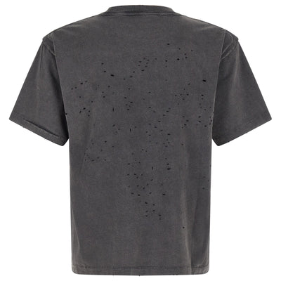 Satisfy T-shirt With Openwork Details