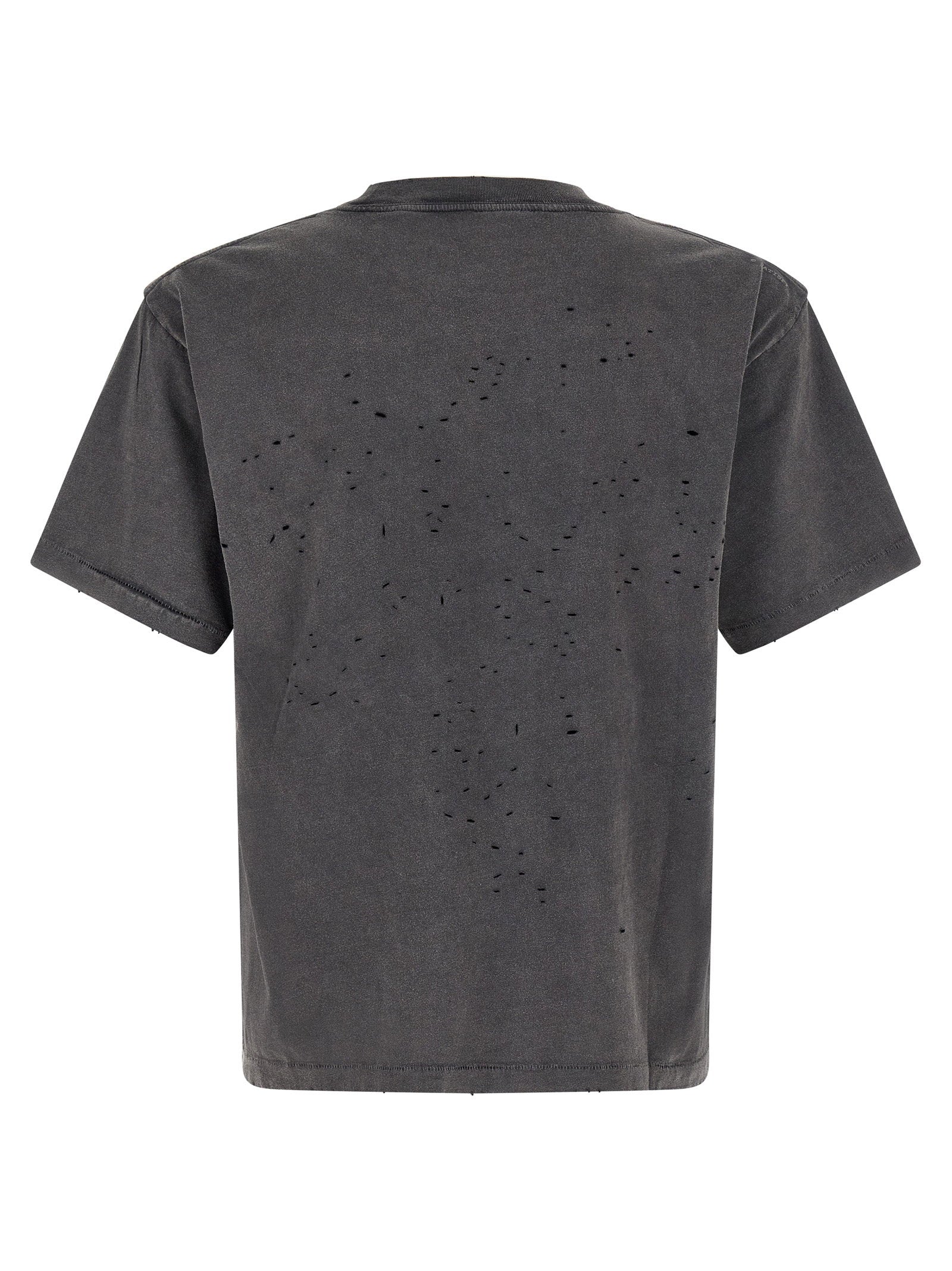 Satisfy T-shirt With Openwork Details