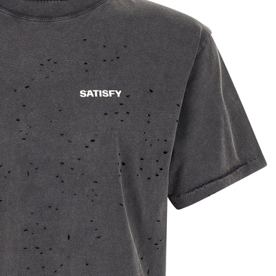 Satisfy T-shirt With Openwork Details