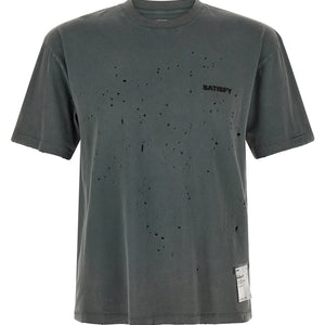 Satisfy T-shirt With Openwork Details