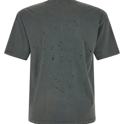 Satisfy T-shirt With Openwork Details