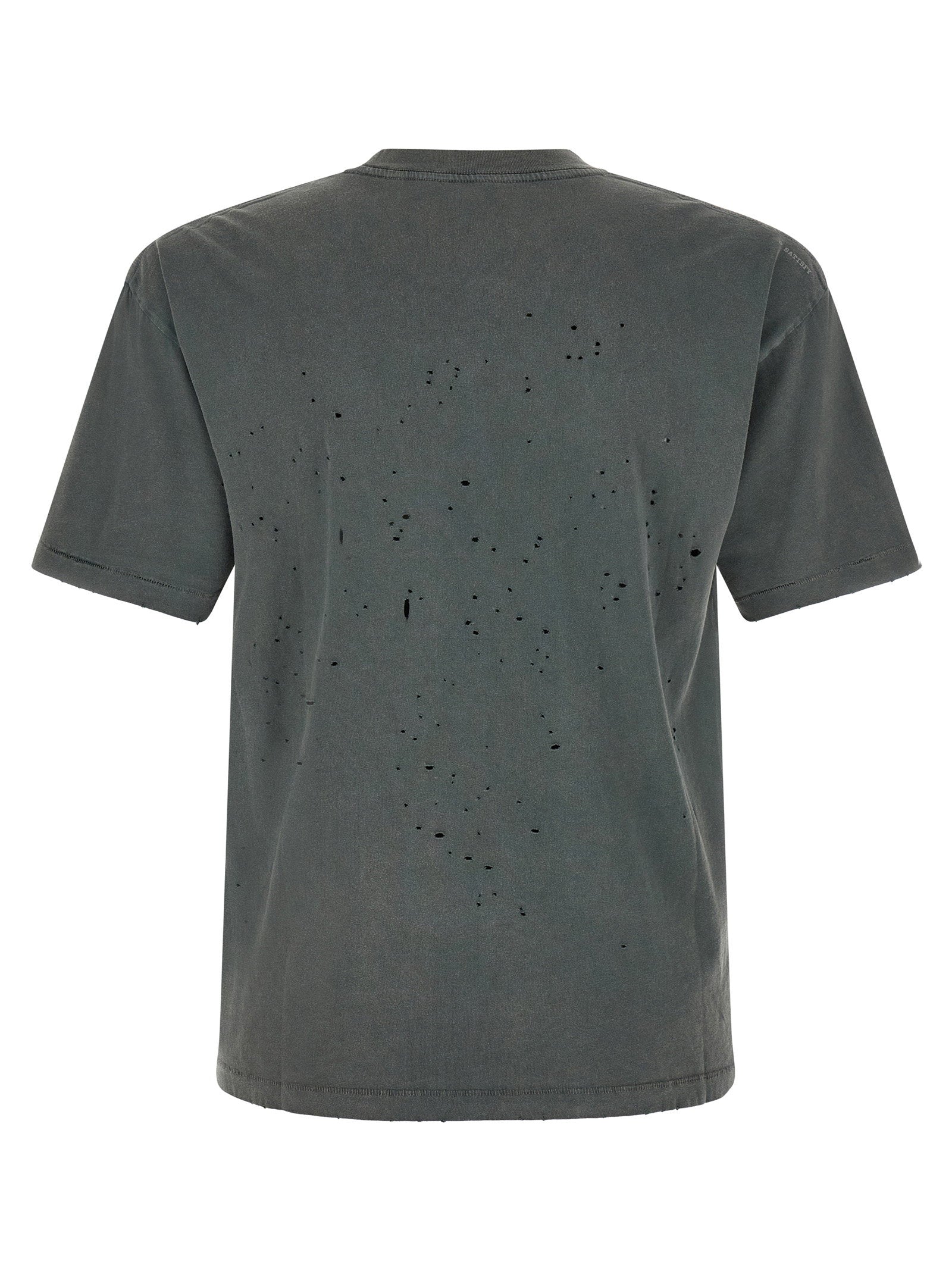 Satisfy T-shirt With Openwork Details