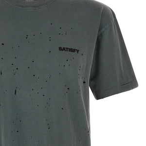 Satisfy T-shirt With Openwork Details
