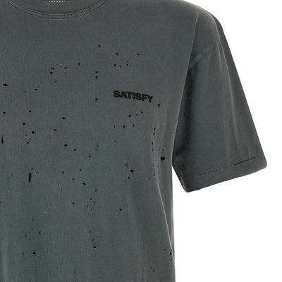 Satisfy T-shirt With Openwork Details